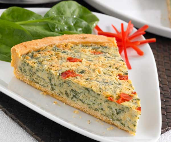 QQ01PP-Frank-Dale-11''-Spinach-&-Ricotta-Quiche-PP-(SG)-(1)