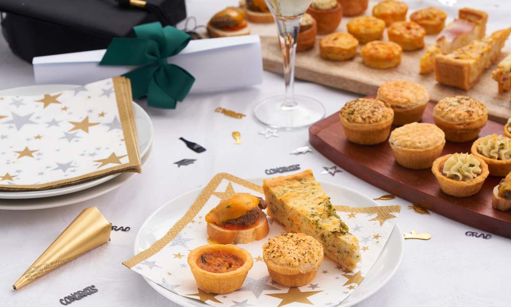 Graduation-party-savoury-canapes-on-plate