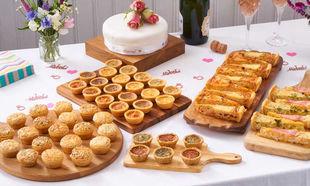 Wedding catering ideas from Frank Dale